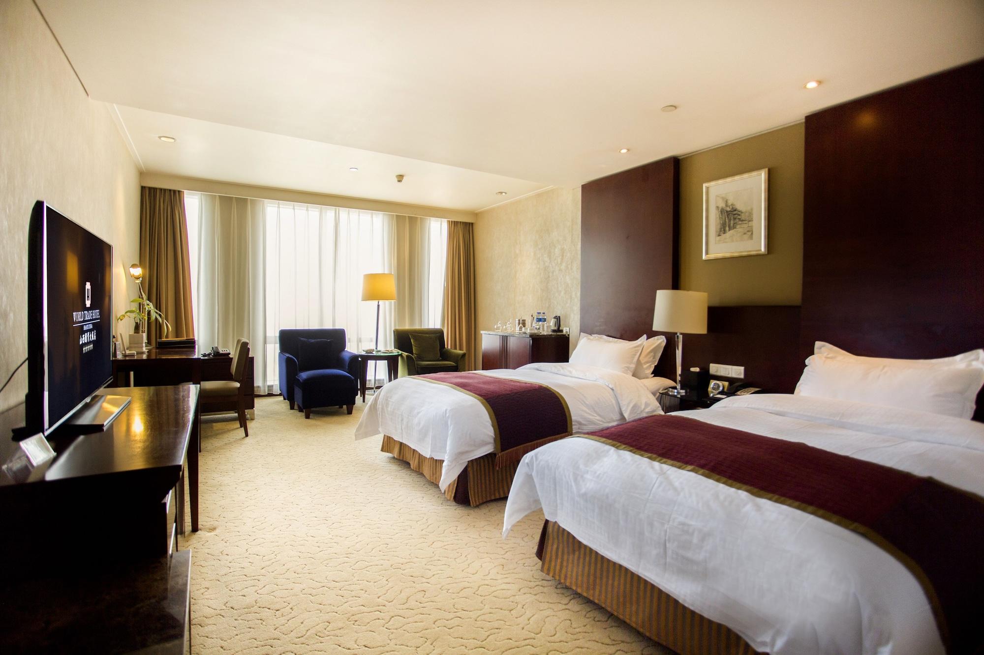 World Trade Hotel Taiyuan エクステリア 写真