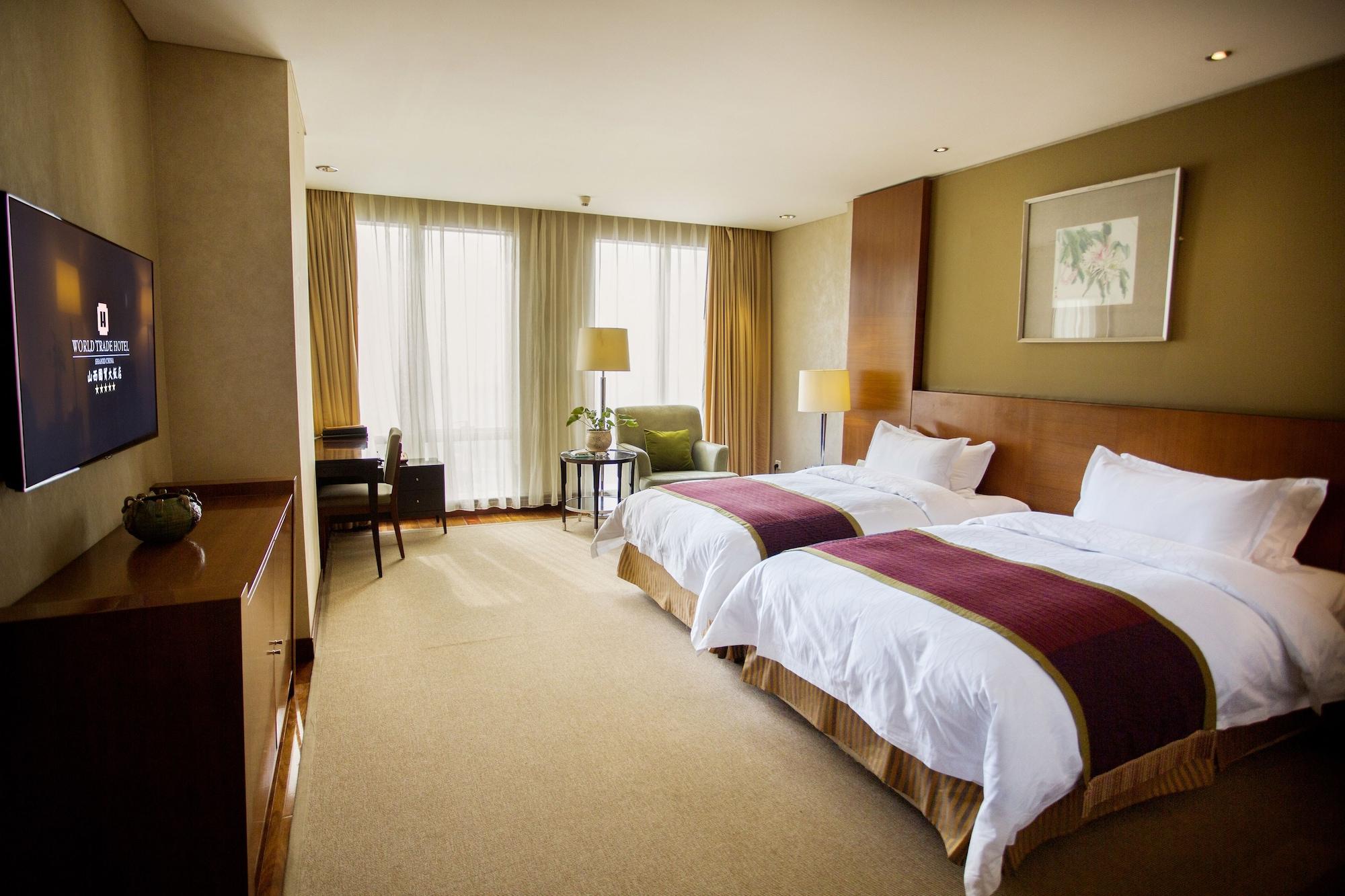 World Trade Hotel Taiyuan エクステリア 写真