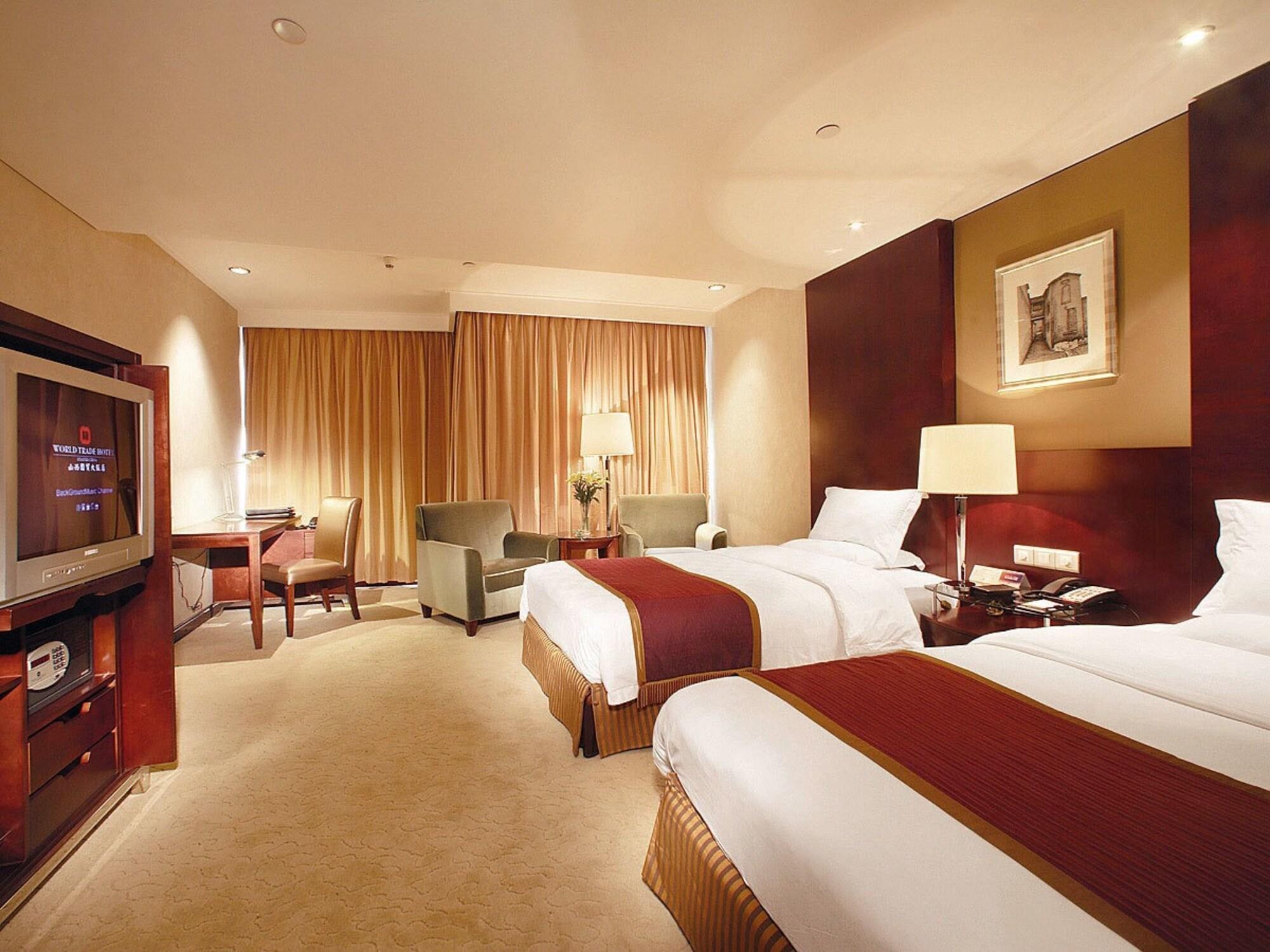 World Trade Hotel Taiyuan エクステリア 写真