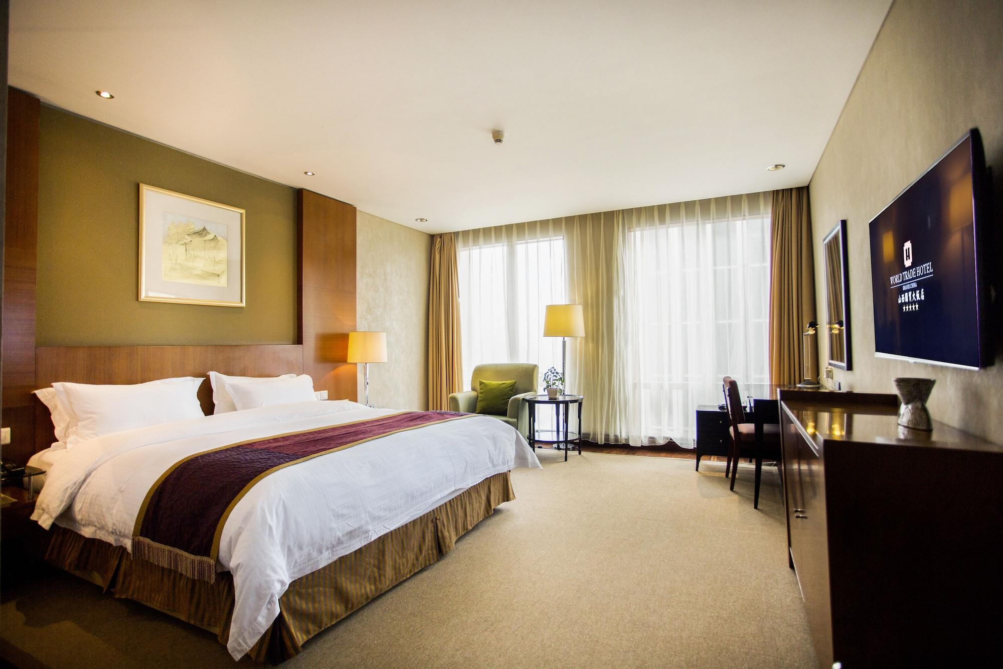 World Trade Hotel Taiyuan エクステリア 写真