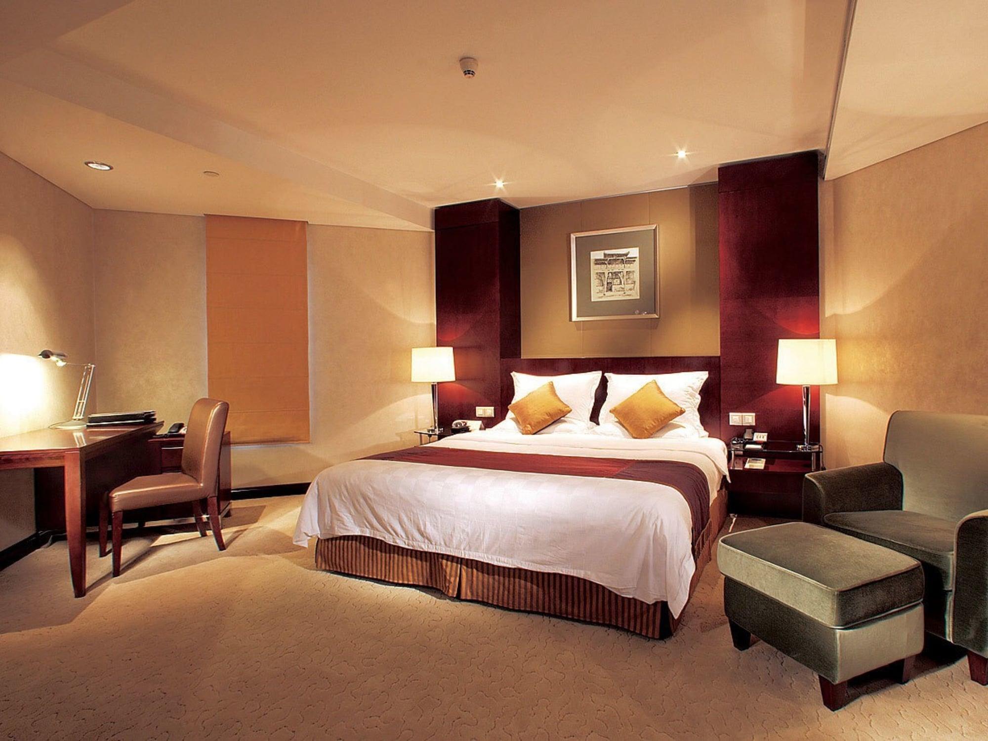 World Trade Hotel Taiyuan エクステリア 写真