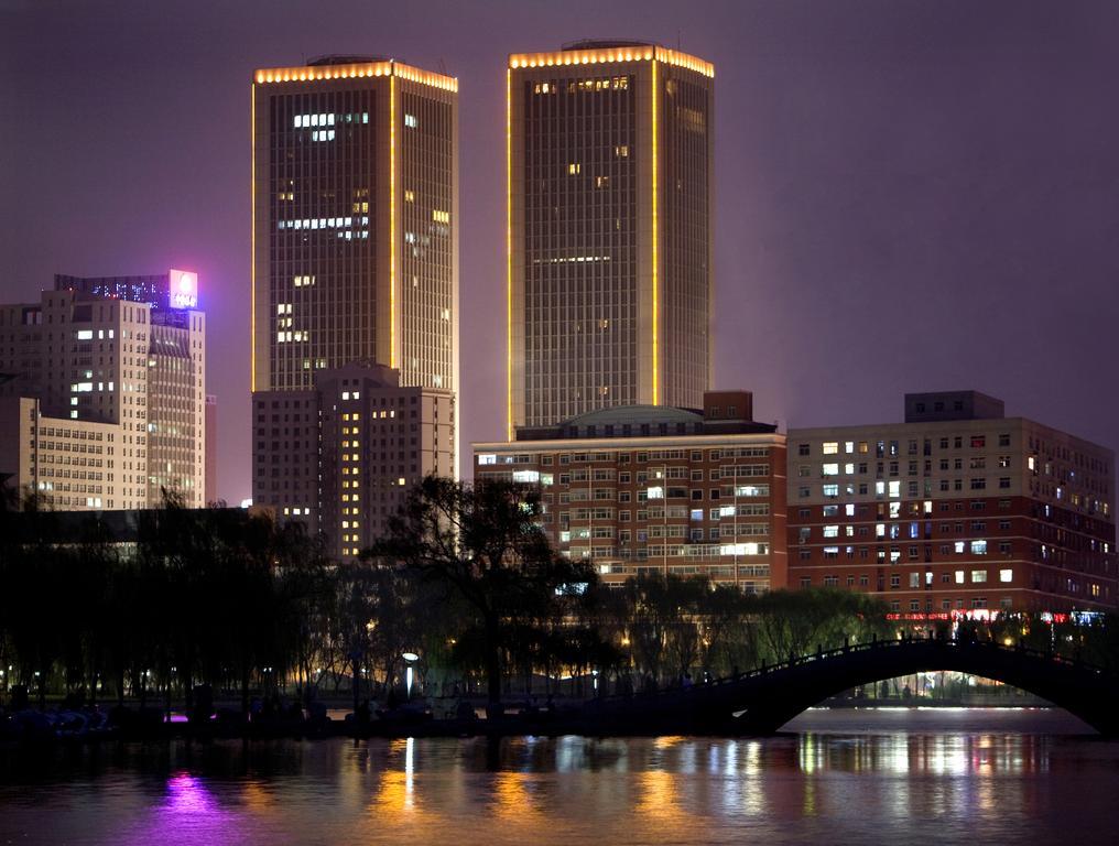 World Trade Hotel Taiyuan エクステリア 写真