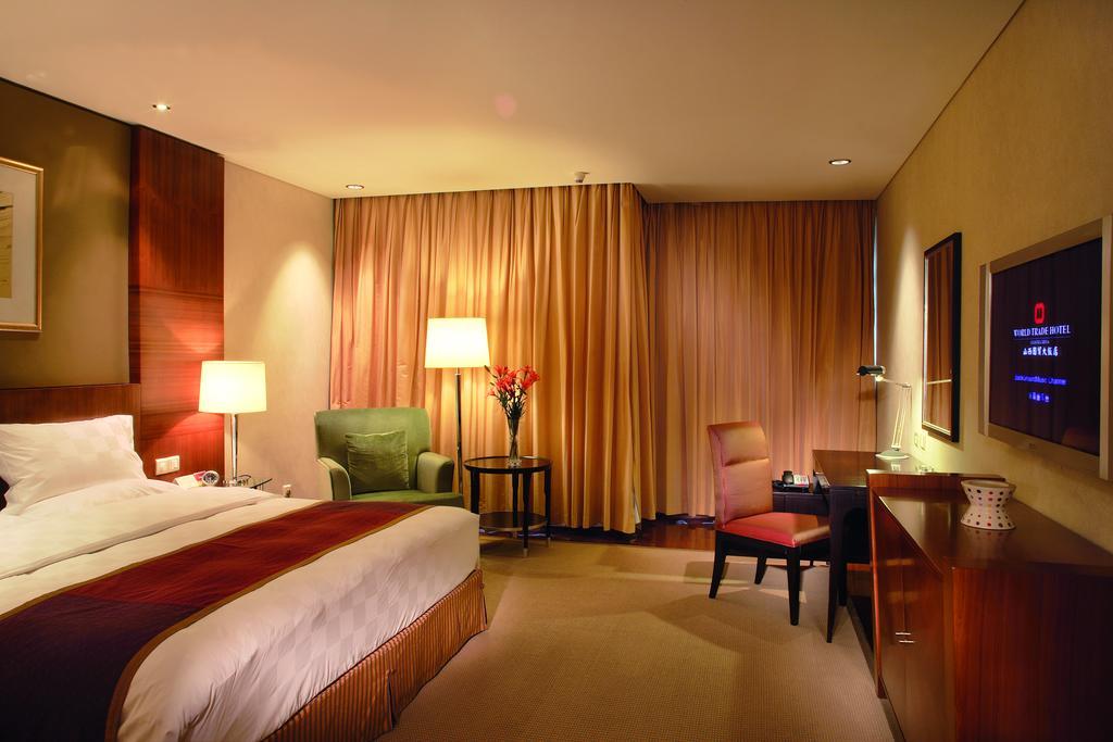 World Trade Hotel Taiyuan エクステリア 写真