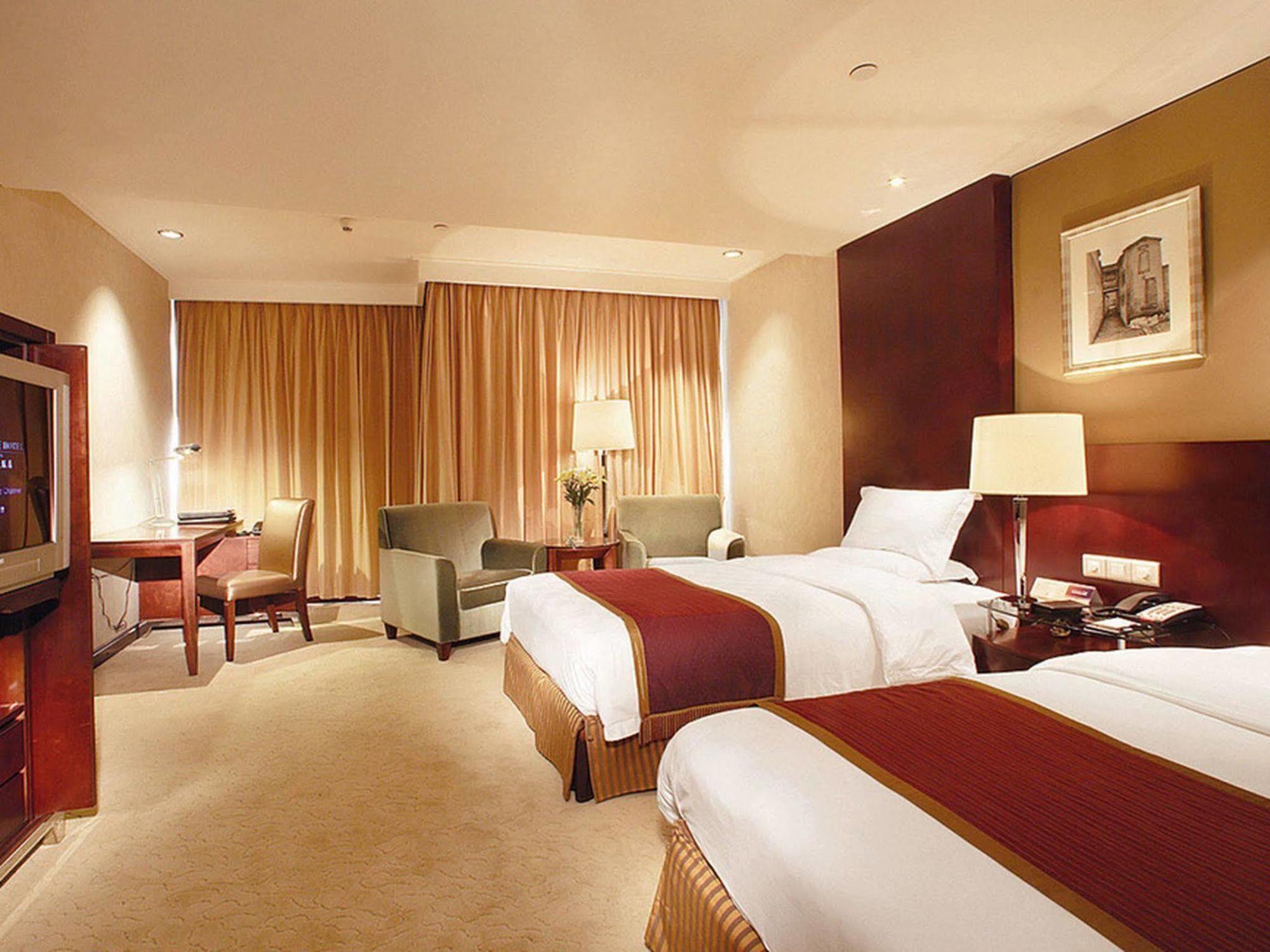 World Trade Hotel Taiyuan エクステリア 写真