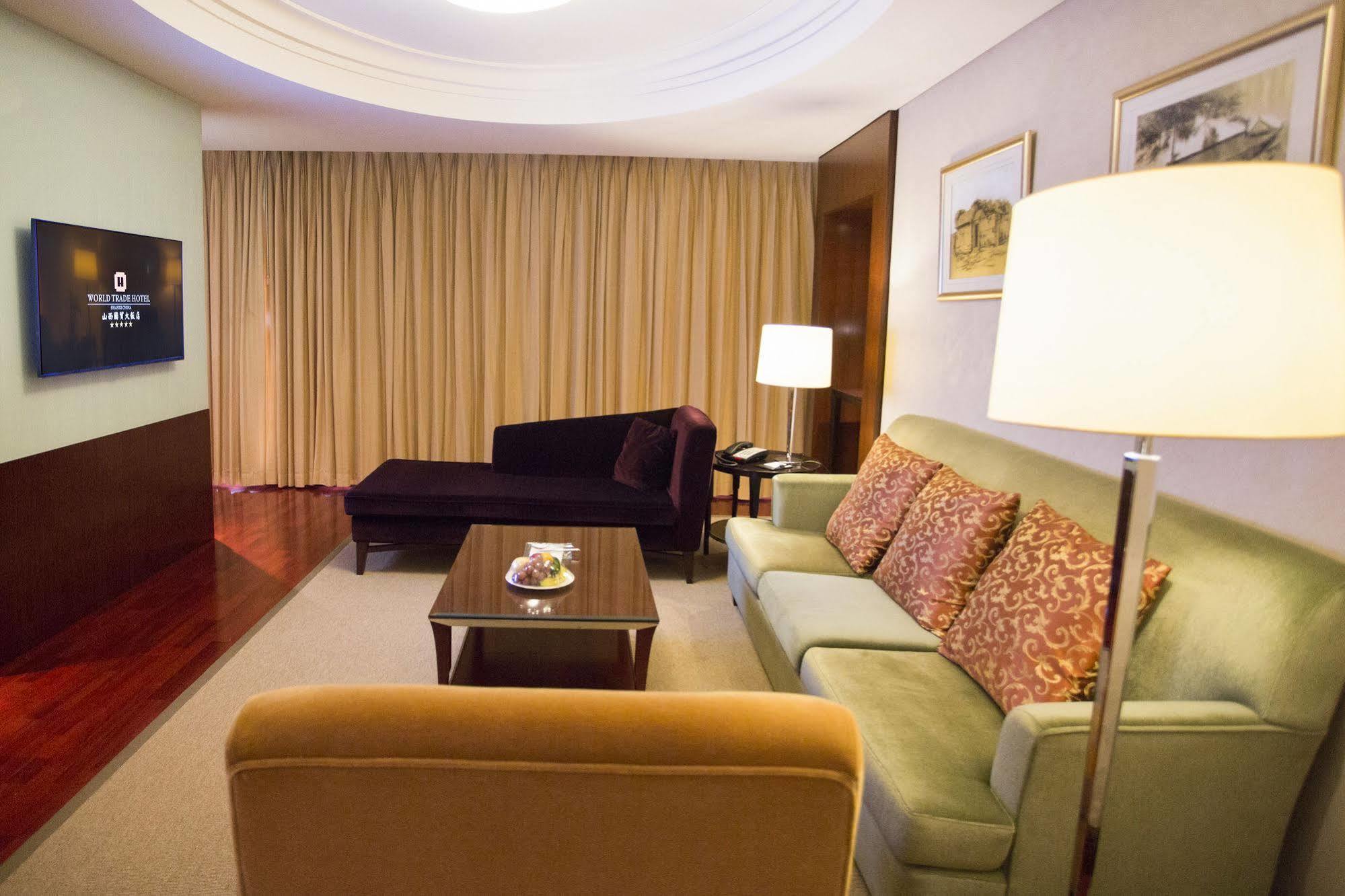 World Trade Hotel Taiyuan エクステリア 写真
