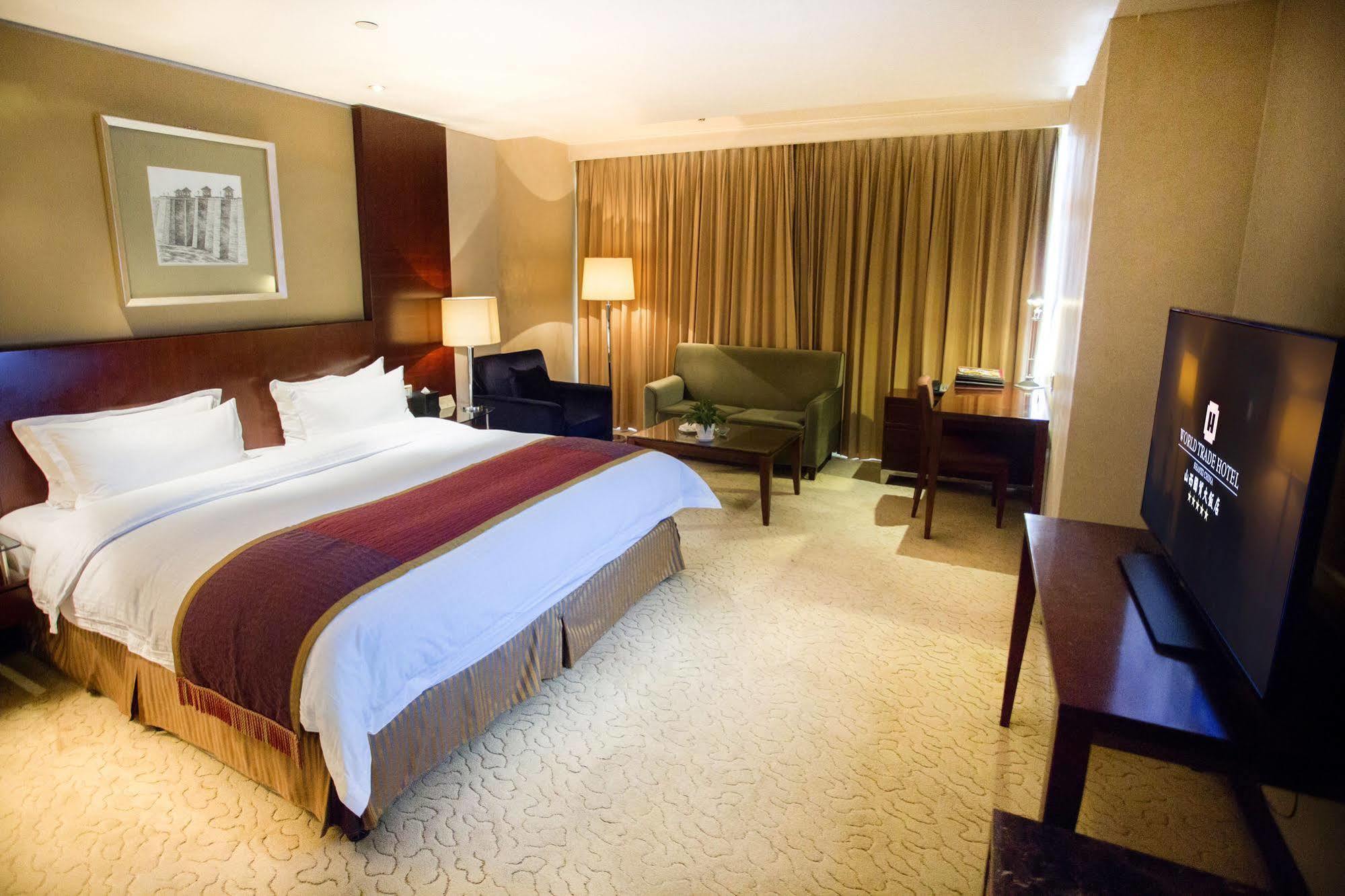 World Trade Hotel Taiyuan エクステリア 写真