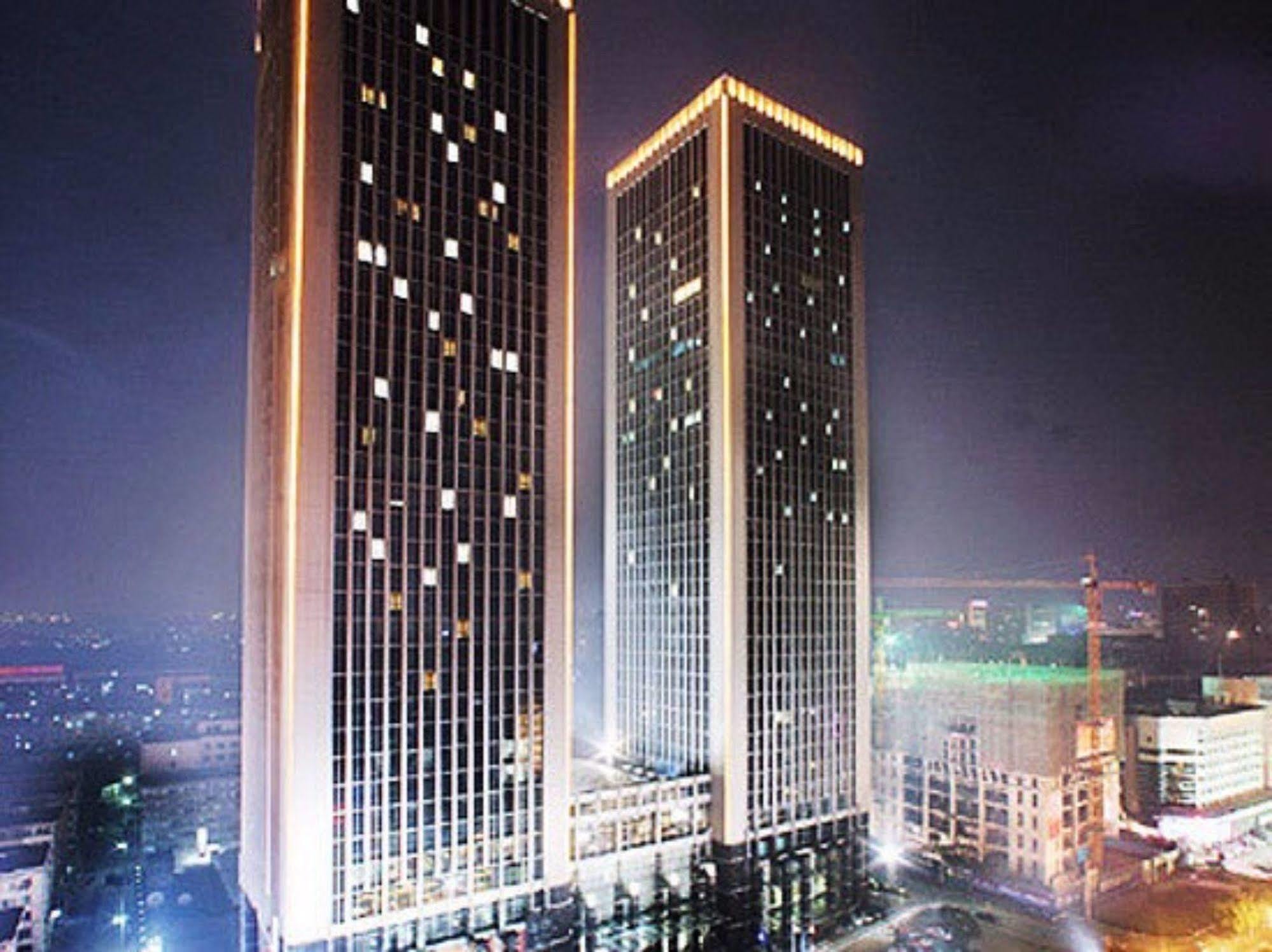 World Trade Hotel Taiyuan エクステリア 写真
