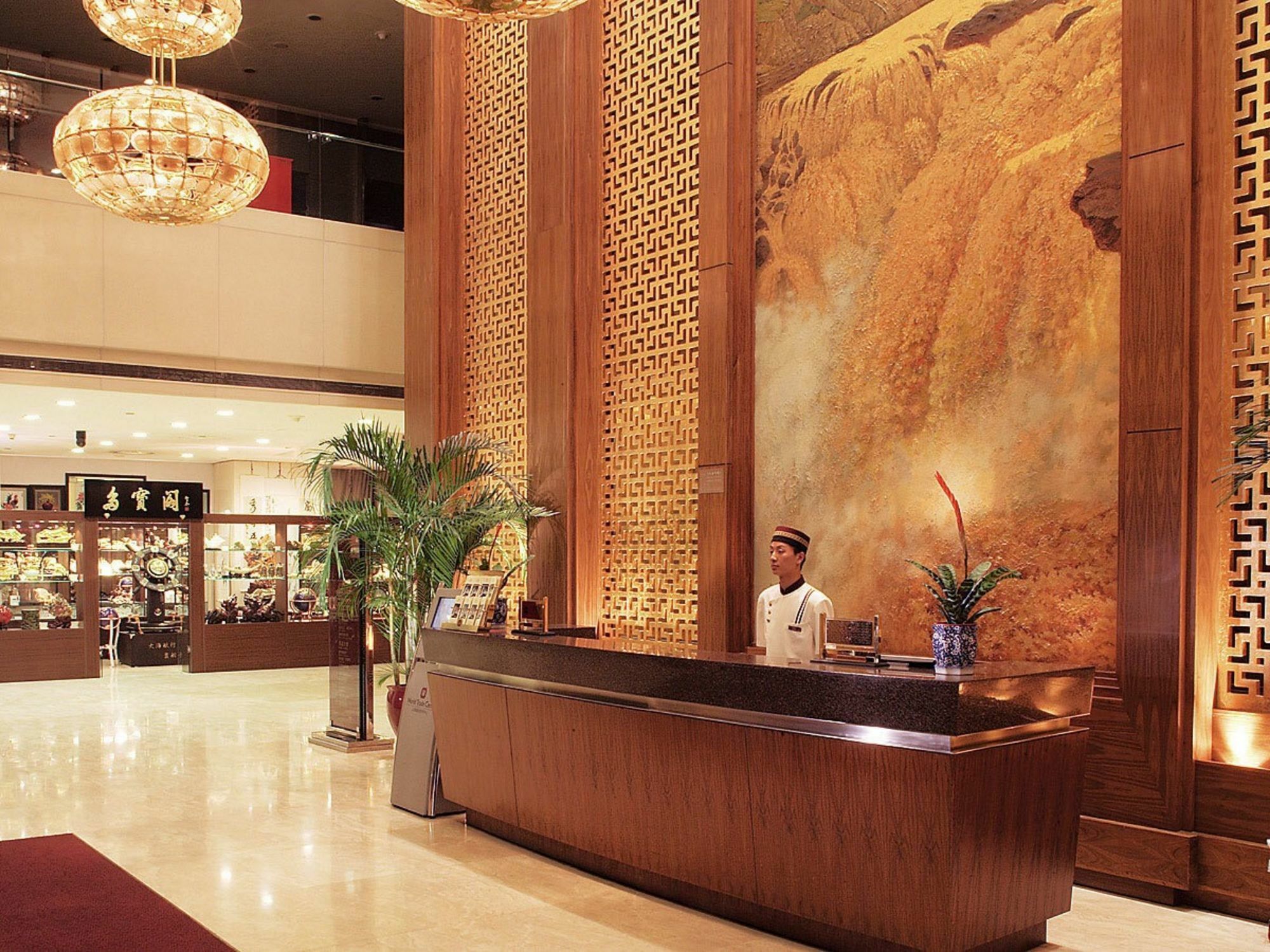 World Trade Hotel Taiyuan エクステリア 写真
